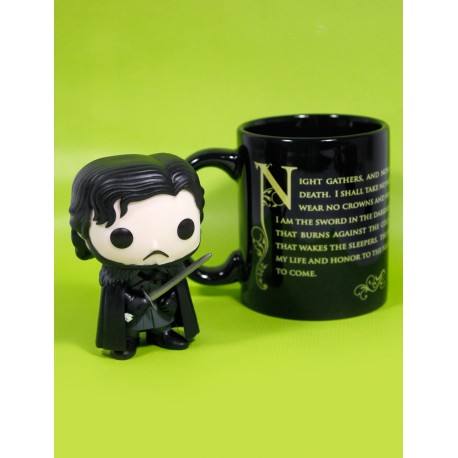 Pack Funko Coupe Jon Snow