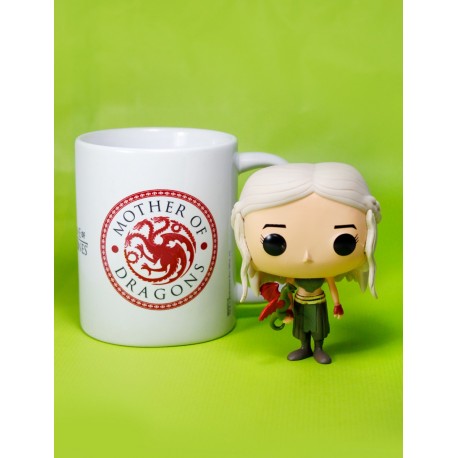 Pack Funko Coupe Daenerys Mère