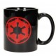 Star Wars Taza Simbolo Imperio y Logo