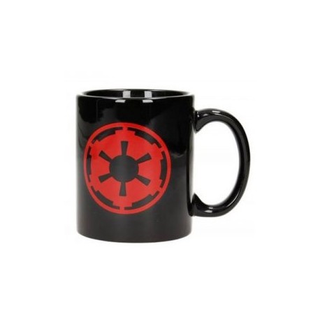 Star Wars Taza Simbolo Imperio y Logo