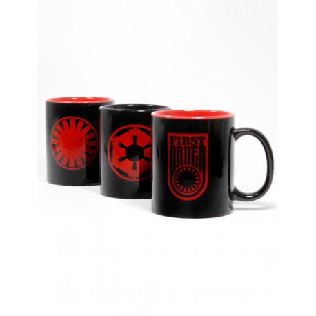 Trio Tazas Star Wars Dark