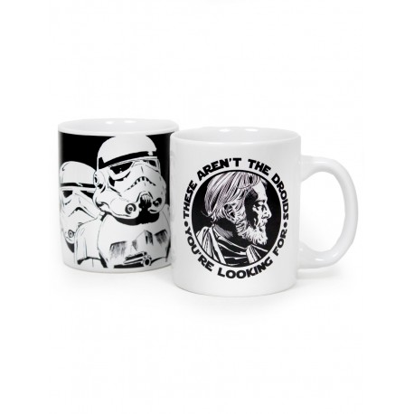 Pack de Tasses Star Wars Obi Wan