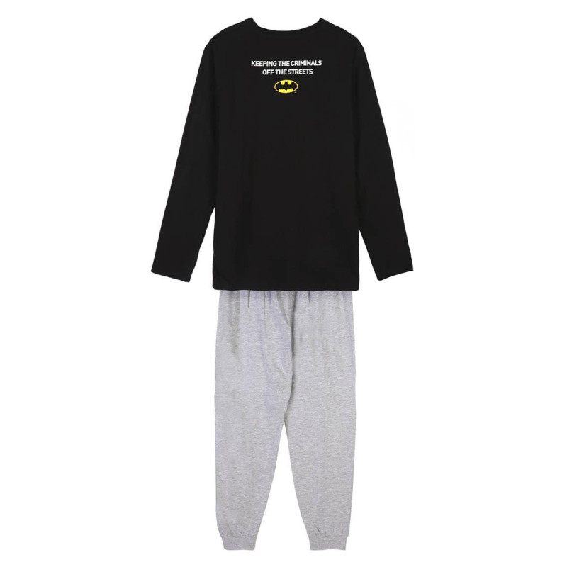 Pyjama long 'Lilo et Stitch' en jersey - 2 pièces - Gris - Kiabi