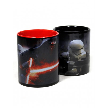 Trio Tazas Star Wars Kylo