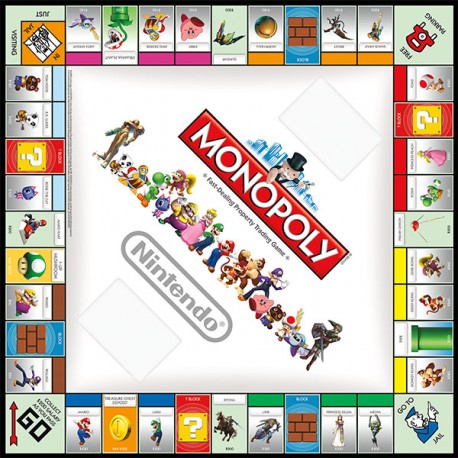 Monopoly Nintendo edition English