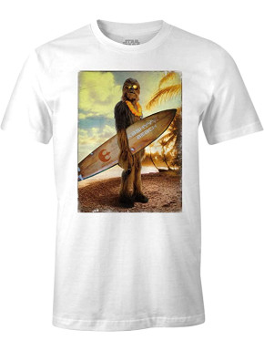 Camiseta Chewbacca beach boy