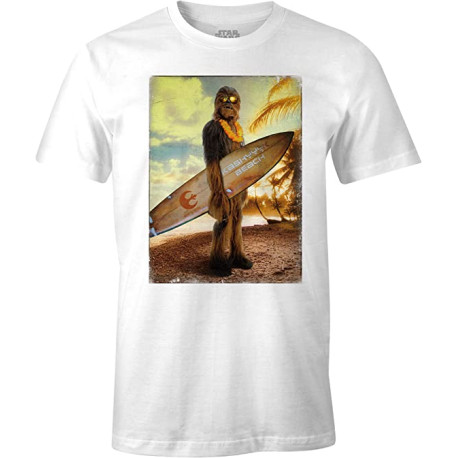 Camiseta Chewbacca beach boy