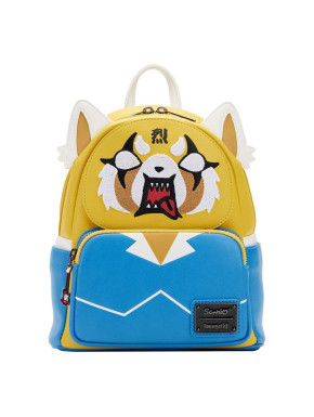 Sanrio by Loungefly Mochila Aggretsuko Two Face Cosplay