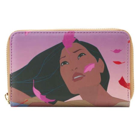 Portefeuille Loungefly Pocahontas Disney