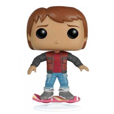 Funko Pop Marty Mc Fly flying