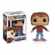 Funko Pop Marty Mc Fly flying