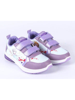 SPORTY SHOES PVC SOLE WITH LIGHTS FROZEN II