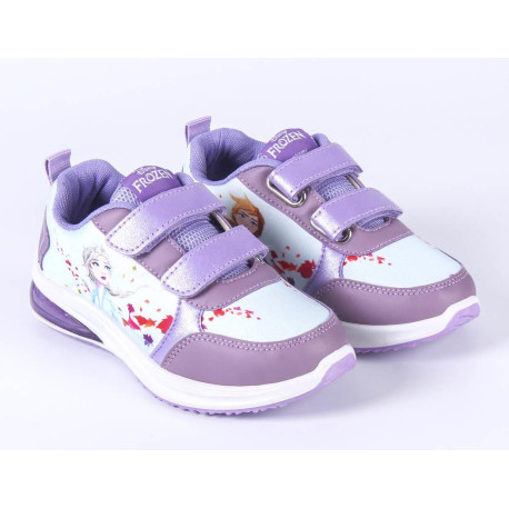 DEPORTIVA SUELA PVC CON LUCES FROZEN II