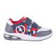 DEPORTIVA SUELA PVC CON LUCES AVENGERS