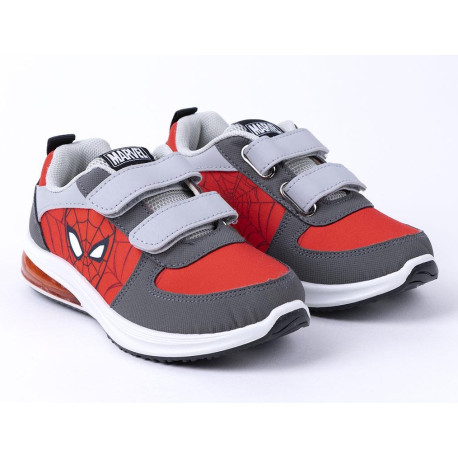 DEPORTIVA SUELA PVC CON LUCES SPIDERMAN