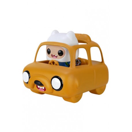 Funko Pop Jakecar and Finn