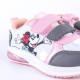 SPORTY SHOES PVC SOLE WITH LIGHTS MINNIE