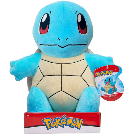 Pokémon Peluche Squirtle 30 cm