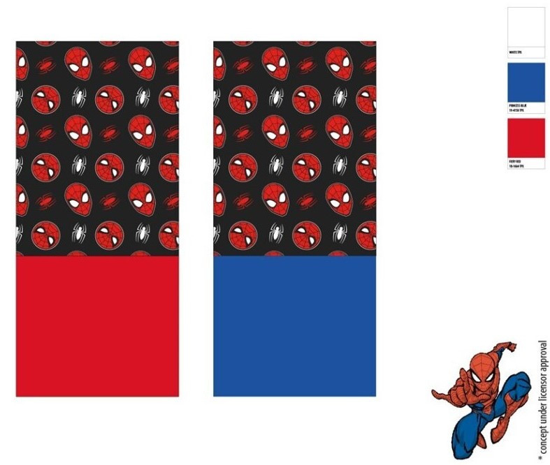 Braga cuello de Spiderman Azul y rojo Niño por 4,90€ –
