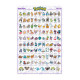 POKEMON - Poster "Sinnoh Pokemon English" (91.5x61)