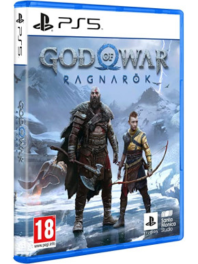 God of War Ragnarok jeu PS5