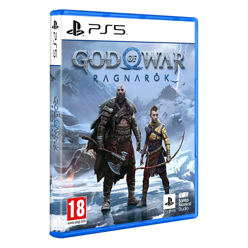 JJuego God of War Ragnarok PS5 por 75.90€ –