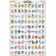 POKEMON - Poster "Johto English" (91.5x61)