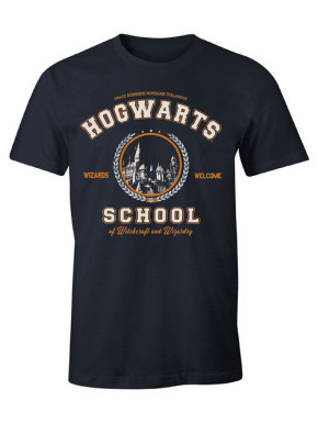 Camiseta Hogwarts School Harry Potter