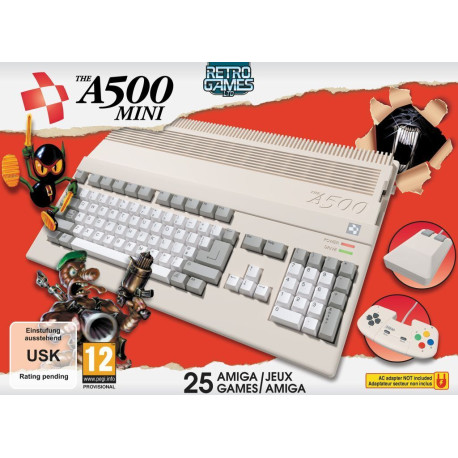 CONSOLA RETRO AMIGA THEA500 MINI
