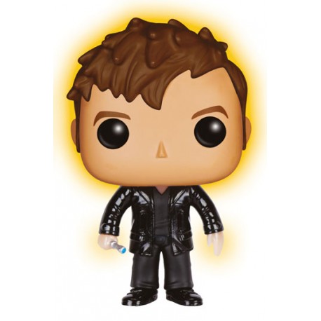 Funko Pop 10th Doctor Luminescent