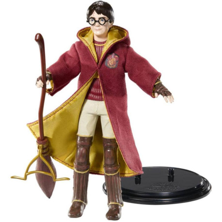 Figura Bendyfigs Harry Potter Quidditch figura maleable
