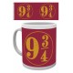 Taza Harry Potter Andén 9 3/4