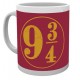 Taza Harry Potter Andén 9 3/4