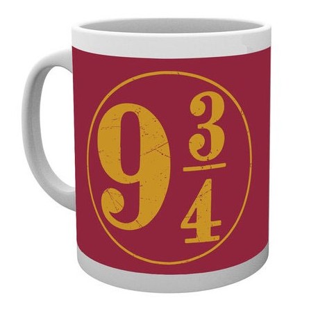 Taza Harry Potter Andén 9 3/4