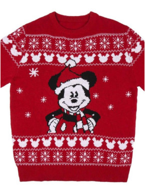 JERSEY PUNTO NAVIDEÑO MICKEY