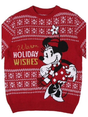 JERSEY PUNTO NAVIDEÑO MINNIE