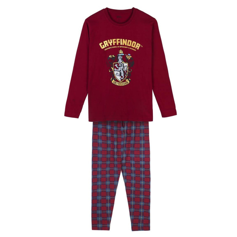 Pijama hombre Harry Gryffindor solo 29,90€ - lafrikileria.com