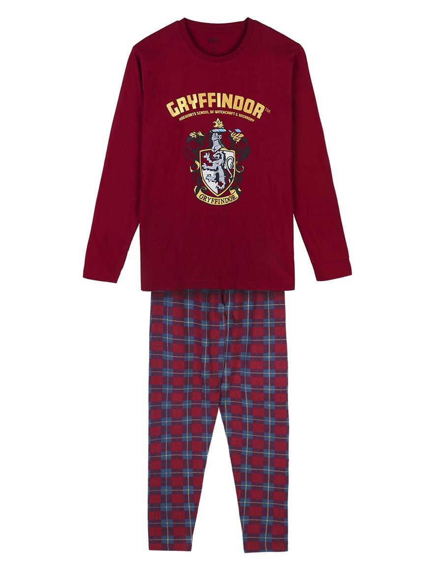 Pijama hombre Harry Potter Gryffindor solo - lafrikileria.com