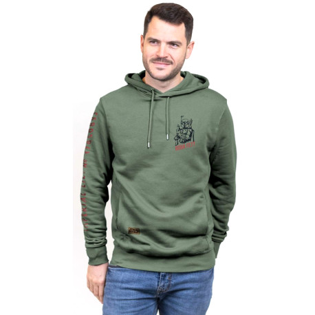 SUDADERA CON CAPUCHA COTTON BRUSHED THE MANDALORIAN