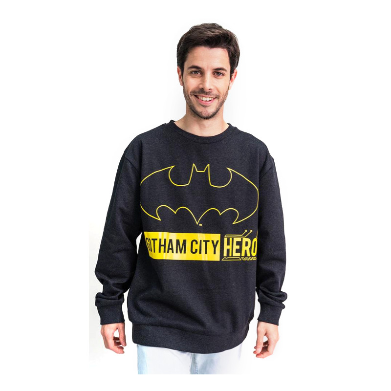 Diez años Península Atticus Sudadera Batman Gotham City Hero por solo 32,90€ – LaFrikileria.com