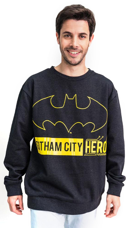 Sudadera Batman Gotham City Hero por solo 32,90€ – 