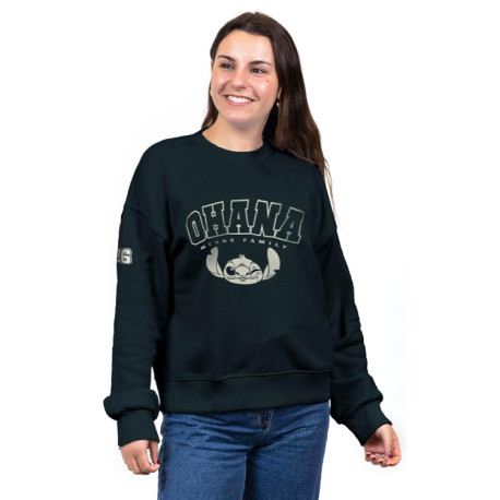 Sweat-shirt Stitch Ohana Disney