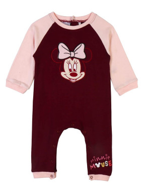 Barboteuse rouge Minnie Disney pour enfants