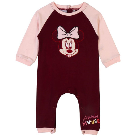 Barboteuse rouge Minnie Disney pour enfants