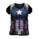 T-shirt Captain America uniform