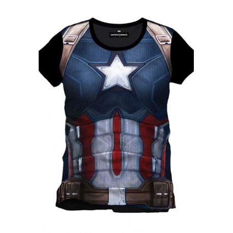 T-shirt Captain America uniform