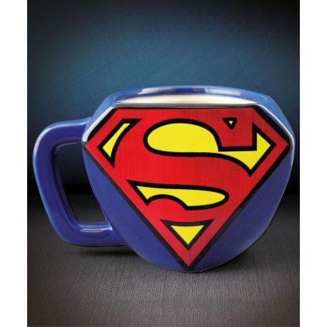 Taza Superman deluxe 400 cl