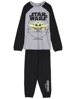 PIJAMA LARGO SINGLE JERSEY THE MANDALORIAN