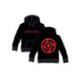 Sudadera capucha Logo Jujutsu Kaisen adulto