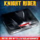 KNIGHT RIDER FLAG AGENT KIT DR COLLECTOR KIT COCHE FANTASTICO